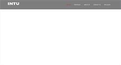 Desktop Screenshot of intudesign.com